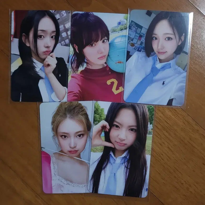 [판매] 키키 댄싱얼론 1주차 공방포카 세트