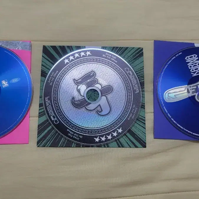 스키즈[CD3개]특,오디너리,카르마 씨디