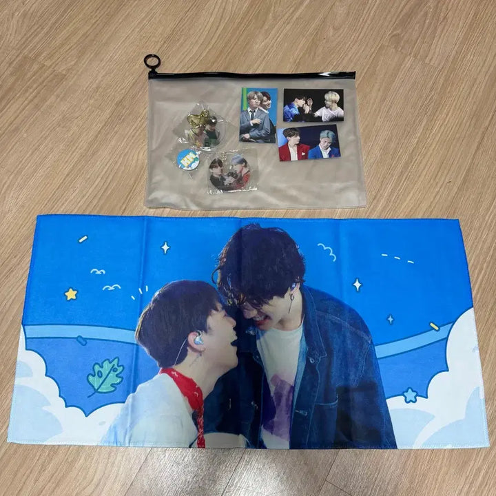[BUNJANG] BTS Jimin Jungkook Slogan / 방탄소년단 지민 정국 슬로건