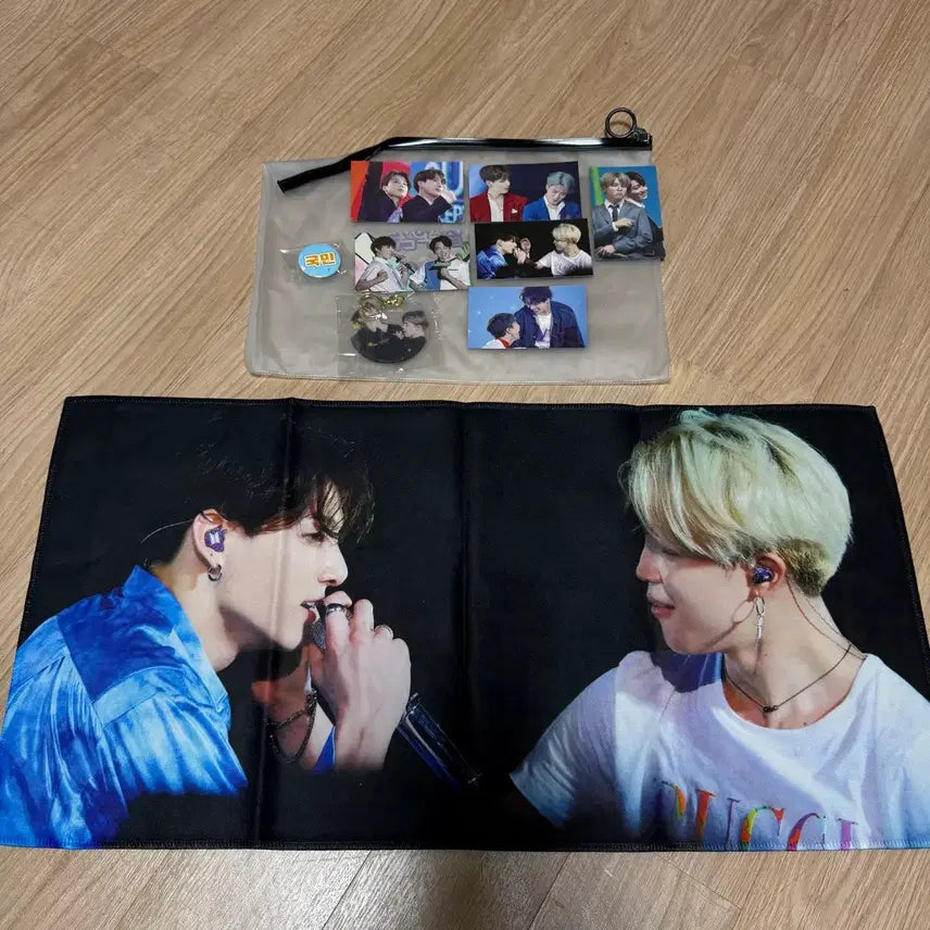 [BUNJANG] BTS Jimin Jungkook Slogan / 방탄소년단 지민 정국 슬로건
