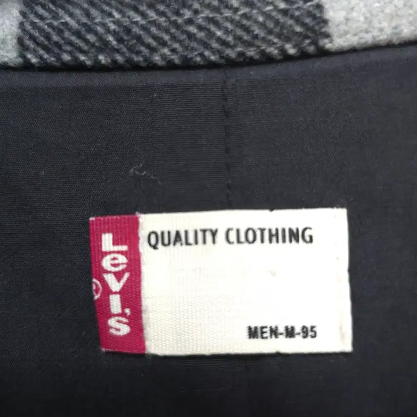 [BUNJANG] Levi's Black/Grey Jacket Shirt M / 리바이스 블랙/회색 자켓 셔츠M