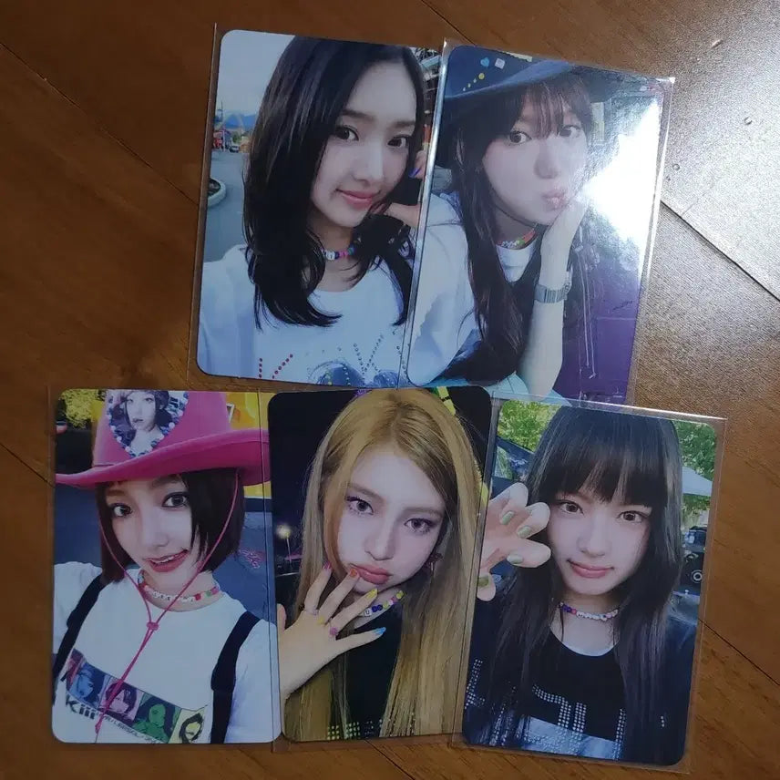 [BUNJANG] Kiki Dancing Alone All Attendance Broadcast Photocard Set / [판매] 키키 댄싱얼론 올출 공방포카 세트