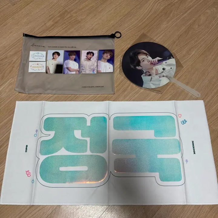 [BUNJANG] BTS Jungkook Slogan / 방탄소년단 정국 슬로건