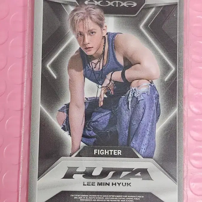 [BUNJANG] BTOB Lee Minhyuk HUTA HOOK Photocard / 비투비 이민혁 HUTA HOOK 포토카드
