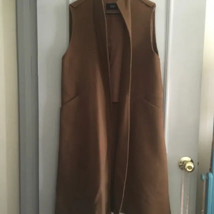 [BUNJANG] Cashmere Coat Vest 82-94-160 / 타임 을 캐시미어 코트 베스트 82-94-160