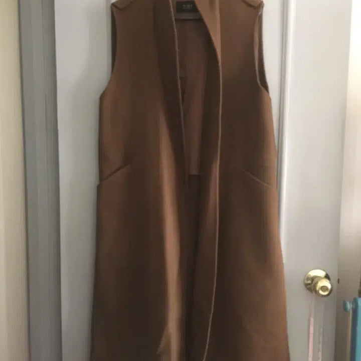 [BUNJANG] Cashmere Coat Vest 82-94-160 / 타임 을 캐시미어 코트 베스트 82-94-160