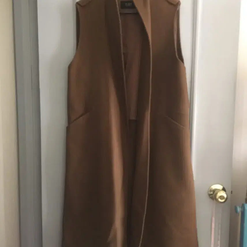 [BUNJANG] Cashmere Coat Vest 82-94-160 / 타임 을 캐시미어 코트 베스트 82-94-160