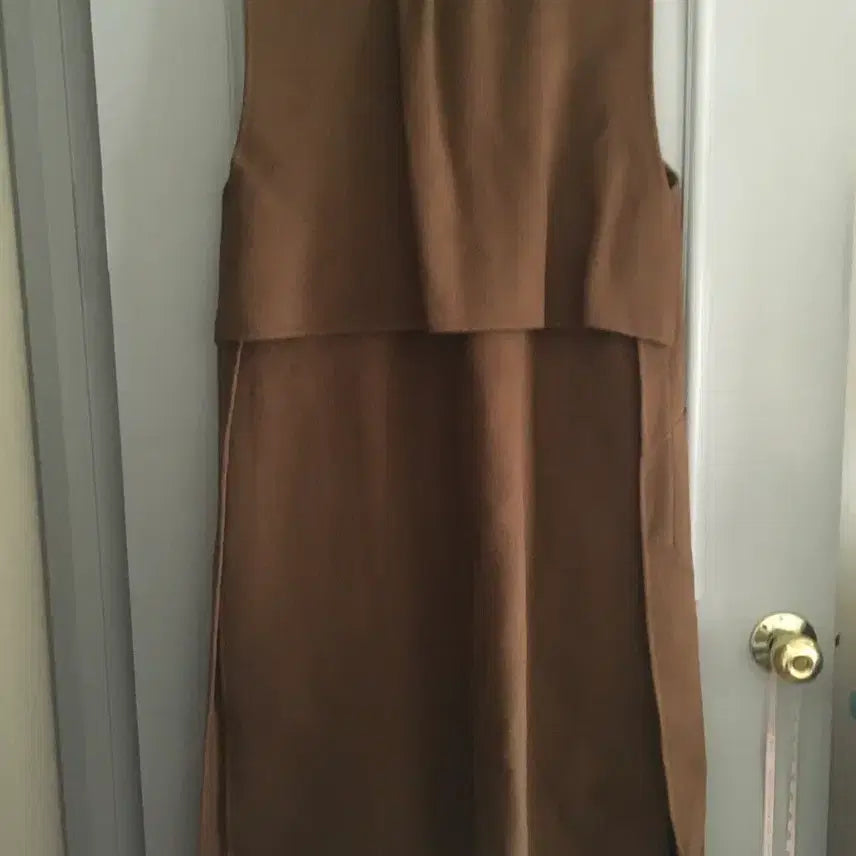 [BUNJANG] Cashmere Coat Vest 82-94-160 / 타임 을 캐시미어 코트 베스트 82-94-160