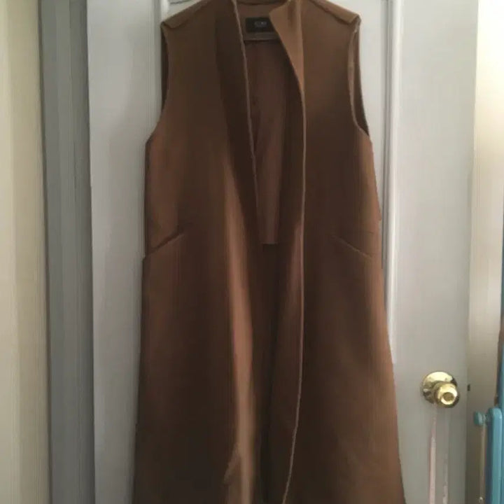 [BUNJANG] Cashmere Coat Vest 82-94-160 / 타임 을 캐시미어 코트 베스트 82-94-160