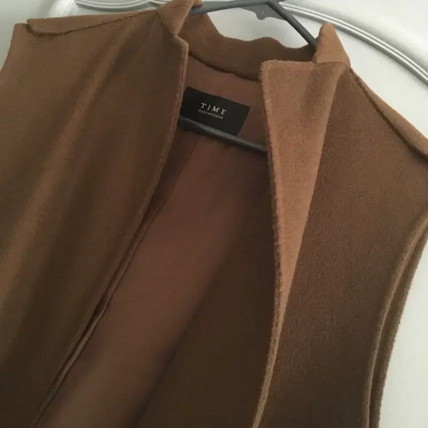 [BUNJANG] Cashmere Coat Vest 82-94-160 / 타임 을 캐시미어 코트 베스트 82-94-160