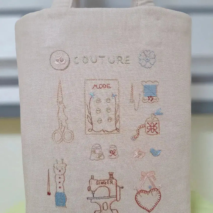 [SOLD OUT] 핸드메이드 >>프랑스자수 가방