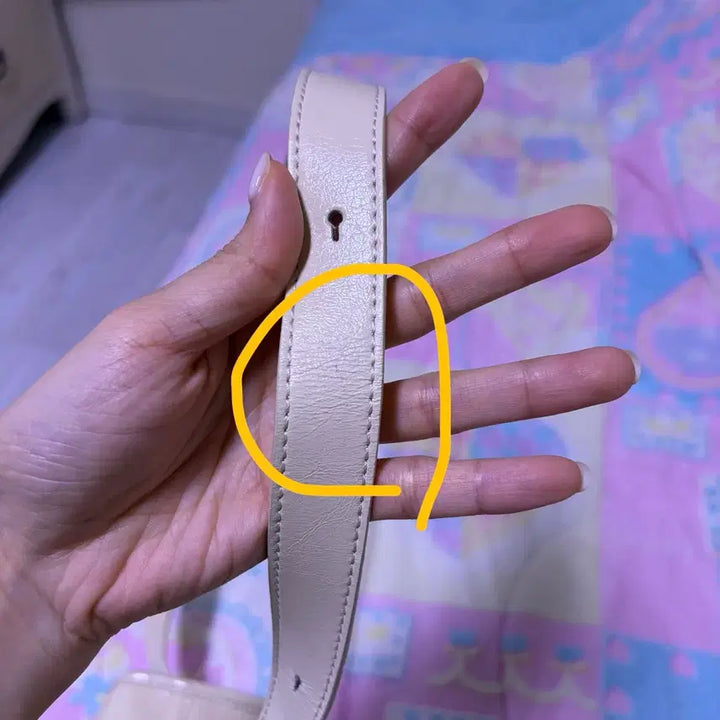 [BUNJANG] Mongde Mongde Half Moon Mini Bag / 몽드몽드 하프문 미니백