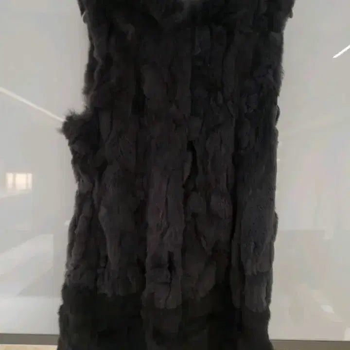 [SOLD OUT] 리안뉴욕 천연모피 롱베스트  굿굿굿