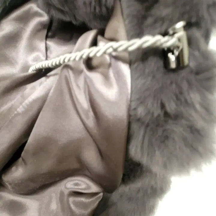 [SOLD OUT] 리안뉴욕 천연모피 롱베스트  굿굿굿