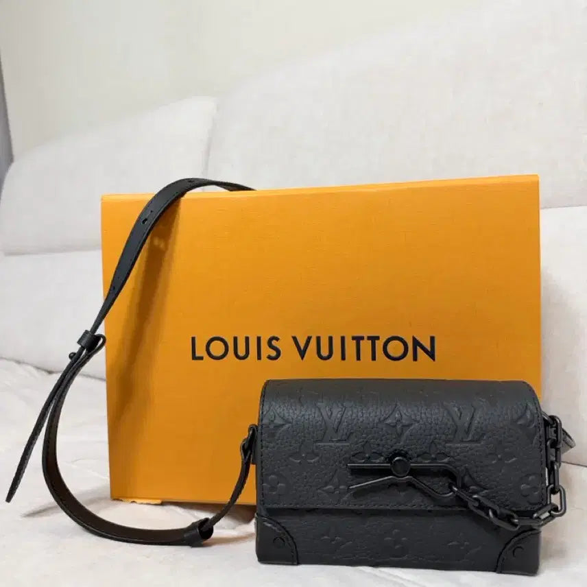 [BUNJANG] Louis Vuitton Steamer Crossbody Bag / 루이비통 토뤼옹 스티머 크로스백