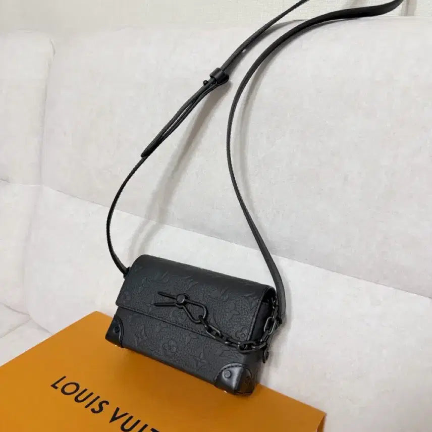 [BUNJANG] Louis Vuitton Steamer Crossbody Bag / 루이비통 토뤼옹 스티머 크로스백