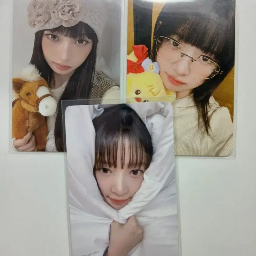 아이브 레이 포토카드 3장 일괄 세트