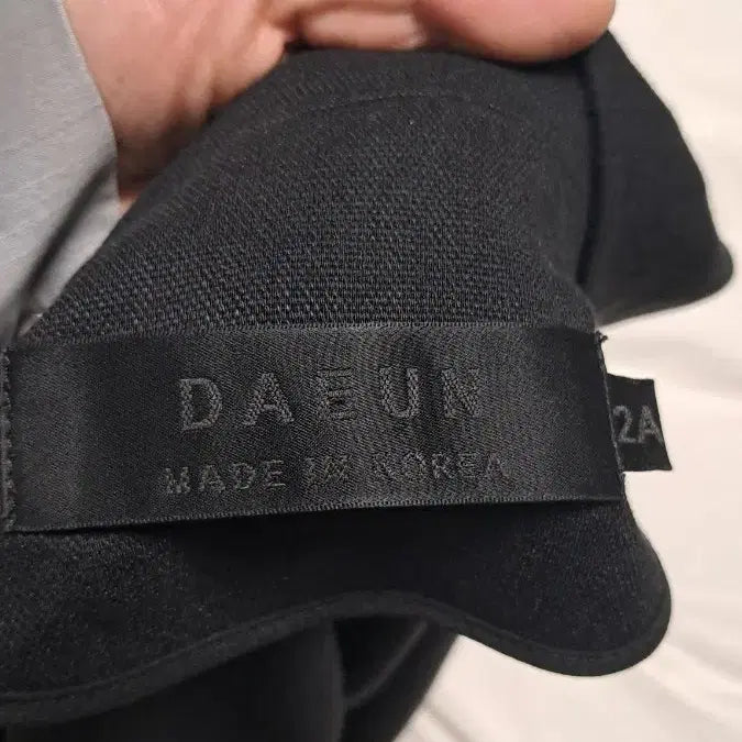 [BUNJANG] Ricobenes 단 Double Button Jacket (Black) / 리코베스단  반팔 더블 버튼 자켓 블랙 55 66