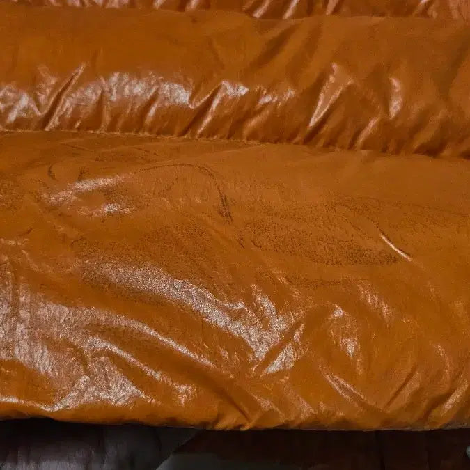 [BUNJANG] Moncler Maya 70 Orange Padded Jacket / [4] 몽클레어 마야70 오렌지 컬러 패딩