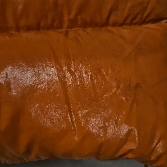 [BUNJANG] Moncler Maya 70 Orange Padded Jacket / [4] 몽클레어 마야70 오렌지 컬러 패딩