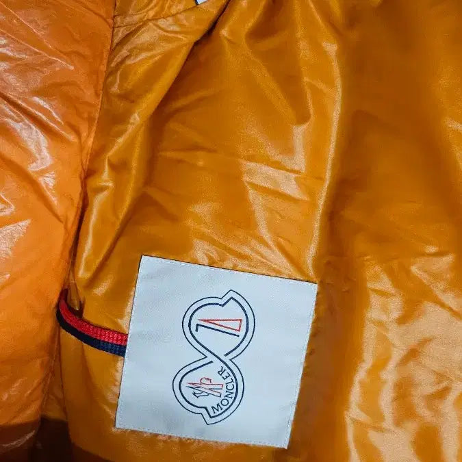 [BUNJANG] Moncler Maya 70 Orange Padded Jacket / [4] 몽클레어 마야70 오렌지 컬러 패딩