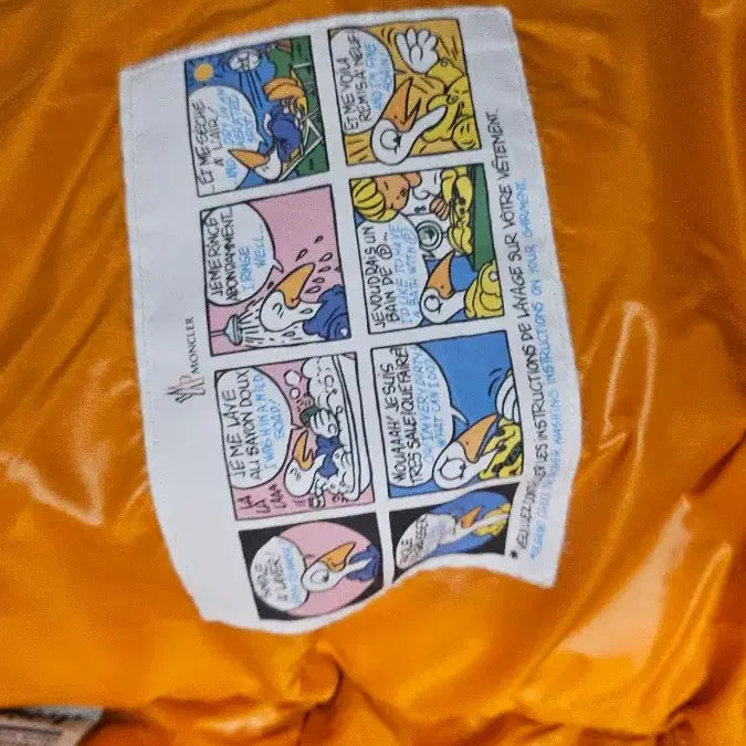 [BUNJANG] Moncler Maya 70 Orange Padded Jacket / [4] 몽클레어 마야70 오렌지 컬러 패딩