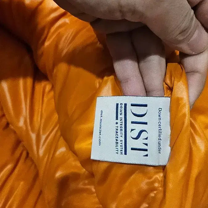 [BUNJANG] Moncler Maya 70 Orange Padded Jacket / [4] 몽클레어 마야70 오렌지 컬러 패딩