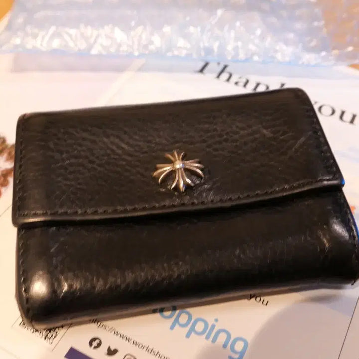 [BUNJANG] Chrome Hearts Tiny Wallet / 크롬하츠 타이니 월렛