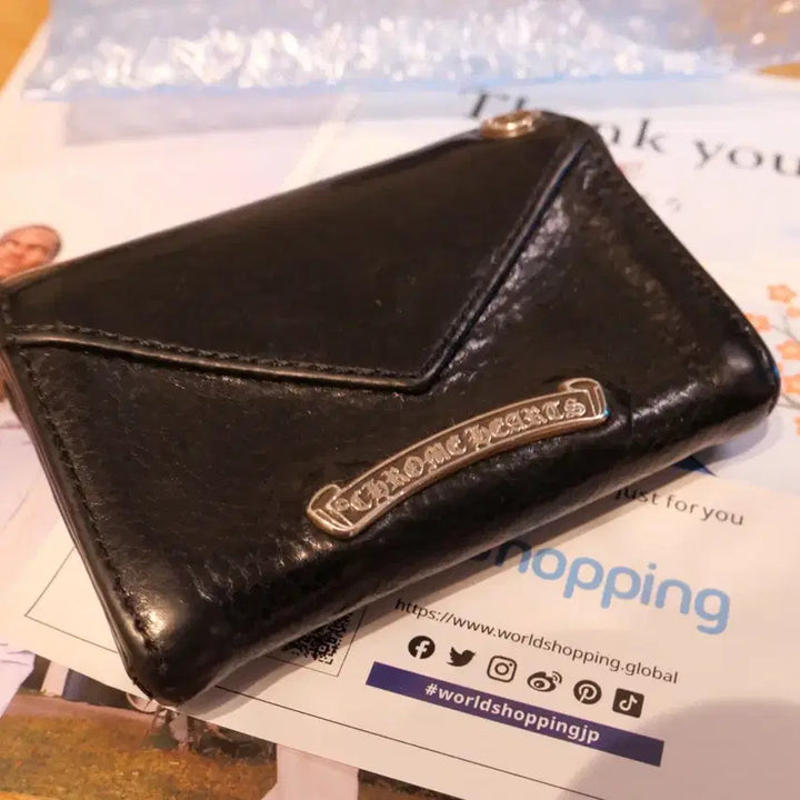 [BUNJANG] Chrome Hearts Tiny Wallet / 크롬하츠 타이니 월렛