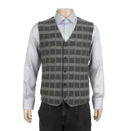 [BUNJANG] DAKS Pure Wool V-Neck Vest (Men&
