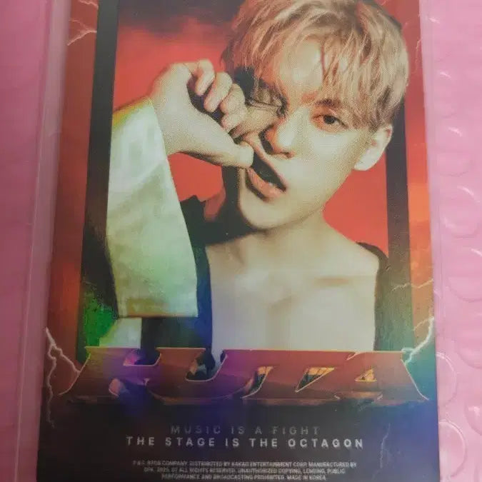 [BUNJANG] BTOB Lee Minhyuk HUTA HOOK Photocard Player / 비투비 이민혁 HUTA HOOK 포토카드 player