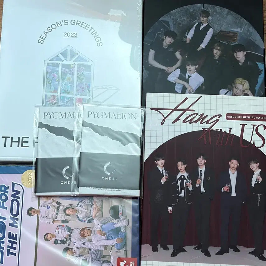 [BUNJANG] ONEUS 2023 Season's Greetings Bundle Set / 원어스