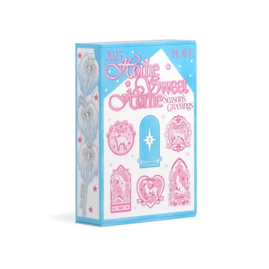 [BUNJANG] PLAVE 2025 Season's Greetings Full Package / plave 플레이브 2025 시즌그리팅 개봉 풀세트