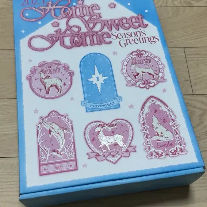 [BUNJANG] PLAVE 2025 Season's Greetings Full Package / plave 플레이브 2025 시즌그리팅 개봉 풀세트