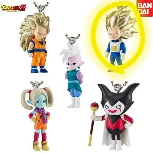 [BUNJANG] Dragon Ball Daima Vegeta Gacha Figure / 드래곤볼 다이마  베지터 가챠