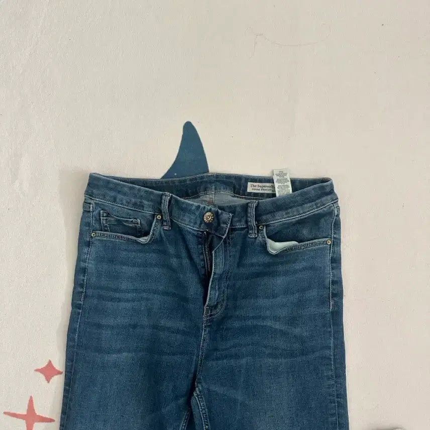 [BUNJANG] M&S The Supersoft Sienna Straight Jeans / M&S The Supersoft Sienna 청바지 42