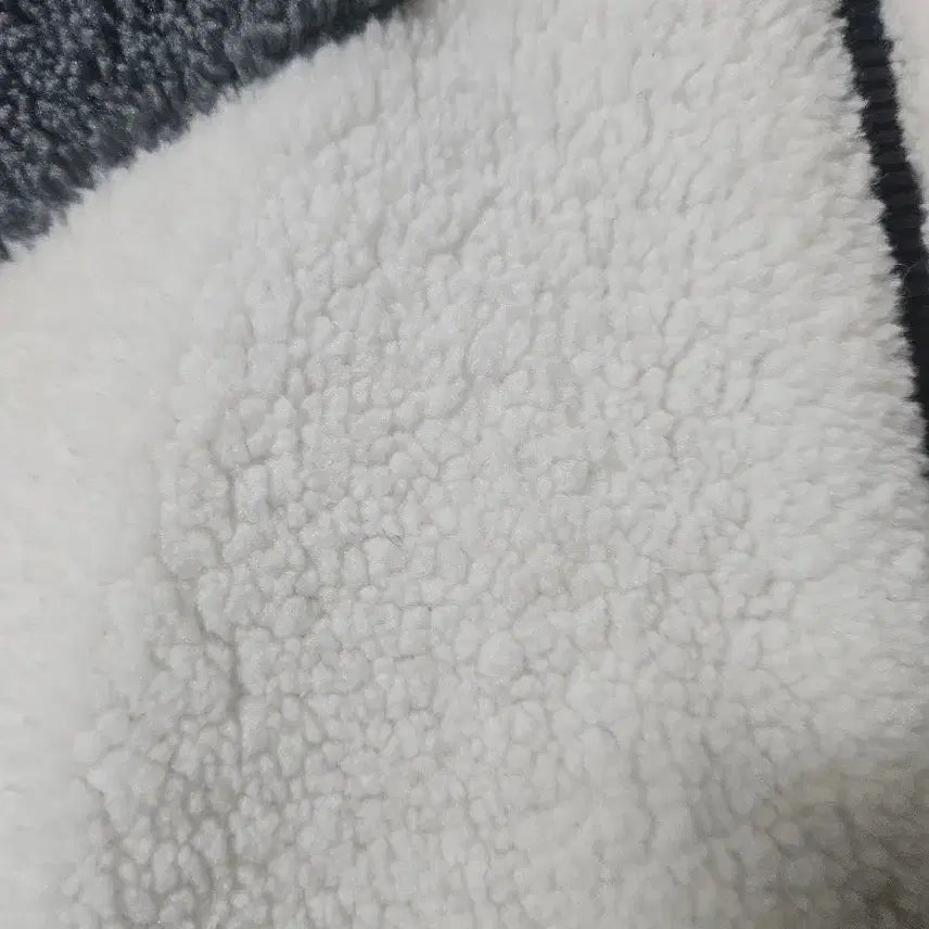 [SOLD OUT] EGTHUN 후리스 후드 집업 그레이/화이트