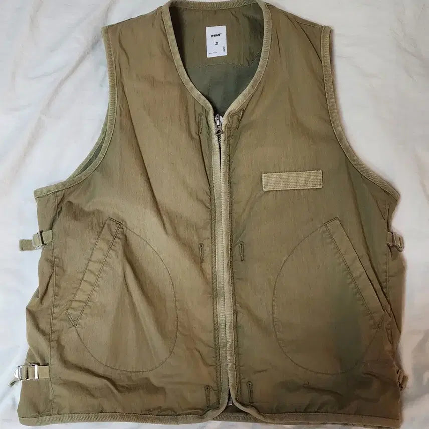 [BUNJANG] Blind Filez Vest / 블라인드파일즈 베스트 팝니다  / 사이즈 105