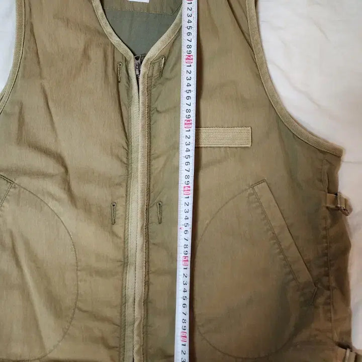 [BUNJANG] Blind Filez Vest / 블라인드파일즈 베스트 팝니다  / 사이즈 105