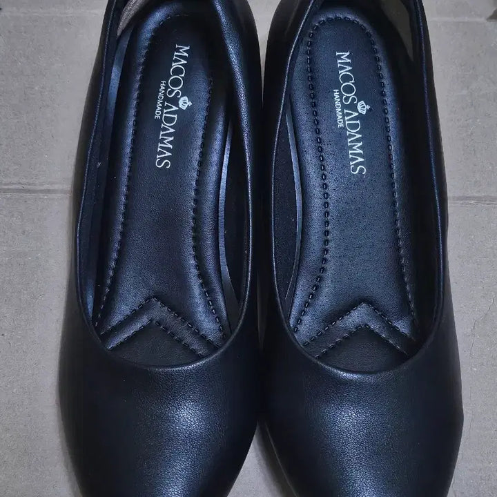[BUNJANG] Markos Adamas Comfortable Flat Feet Basic Dress Shoes / 마코스아다마스 발볼 발편한 평발 기본구두 면접용 하객 235 240