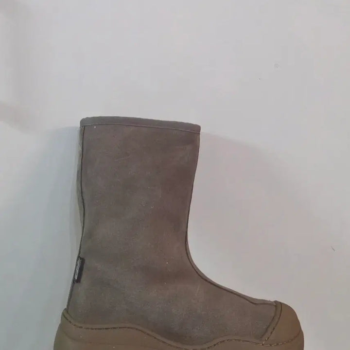[BUNJANG] Rockfish Weatherwear Hayden Fold Down Winter Boots Chestnut / [240] 락피쉬웨더웨어 헤이든 폴드 다운 윈터부츠 체스트넛