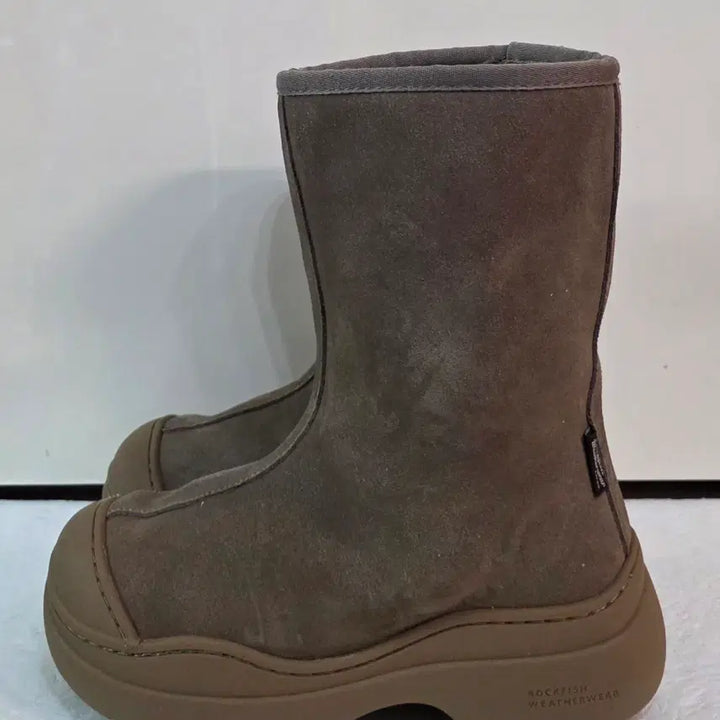 [BUNJANG] Rockfish Weatherwear Hayden Fold Down Winter Boots Chestnut / [240] 락피쉬웨더웨어 헤이든 폴드 다운 윈터부츠 체스트넛