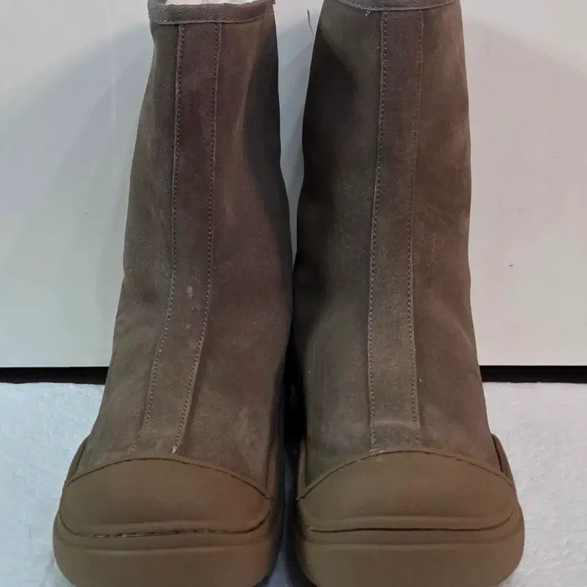 [BUNJANG] Rockfish Weatherwear Hayden Fold Down Winter Boots Chestnut / [240] 락피쉬웨더웨어 헤이든 폴드 다운 윈터부츠 체스트넛