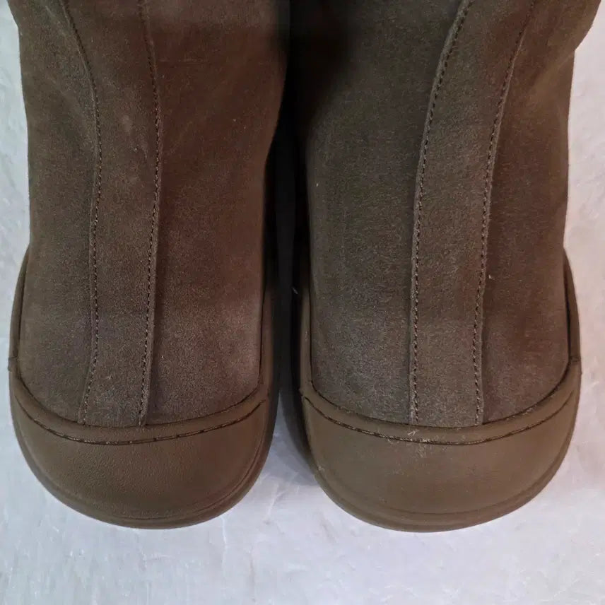 [BUNJANG] Rockfish Weatherwear Hayden Fold Down Winter Boots Chestnut / [240] 락피쉬웨더웨어 헤이든 폴드 다운 윈터부츠 체스트넛
