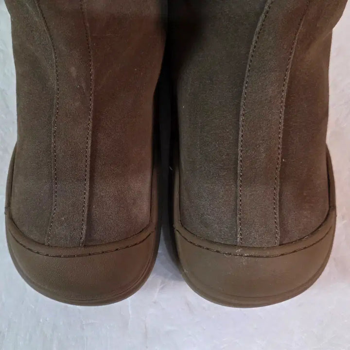[BUNJANG] Rockfish Weatherwear Hayden Fold Down Winter Boots Chestnut / [240] 락피쉬웨더웨어 헤이든 폴드 다운 윈터부츠 체스트넛