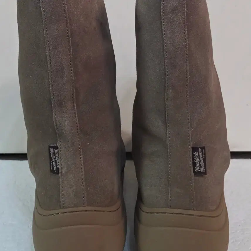 [BUNJANG] Rockfish Weatherwear Hayden Fold Down Winter Boots Chestnut / [240] 락피쉬웨더웨어 헤이든 폴드 다운 윈터부츠 체스트넛