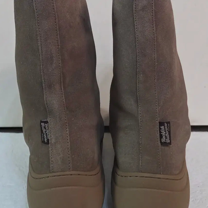 [BUNJANG] Rockfish Weatherwear Hayden Fold Down Winter Boots Chestnut / [240] 락피쉬웨더웨어 헤이든 폴드 다운 윈터부츠 체스트넛
