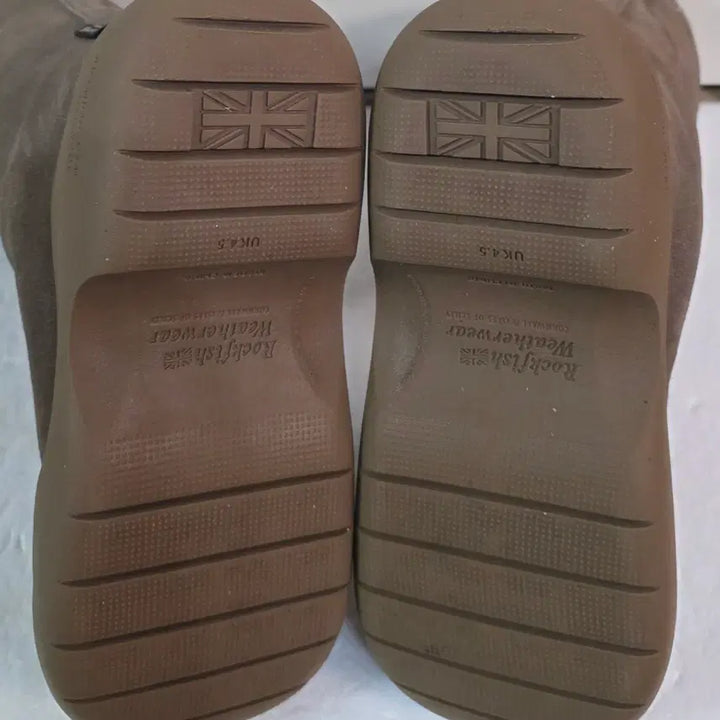 [BUNJANG] Rockfish Weatherwear Hayden Fold Down Winter Boots Chestnut / [240] 락피쉬웨더웨어 헤이든 폴드 다운 윈터부츠 체스트넛