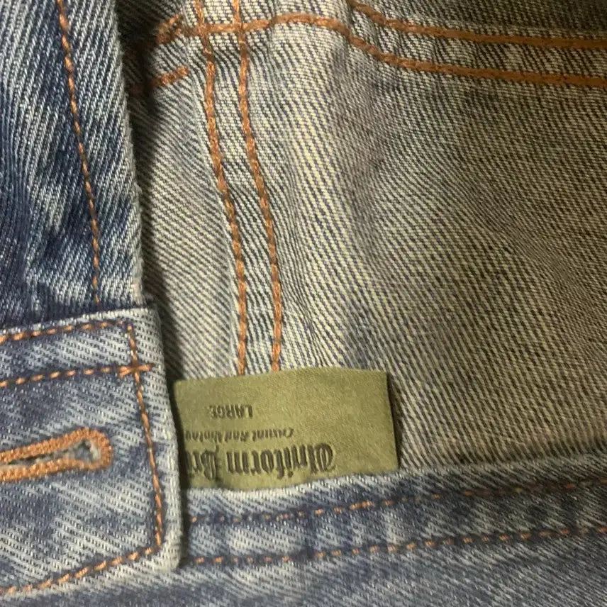[BUNJANG] Uniform Bridge Carpenter Denim Pants L / 유니폼브릿지 카펜더 데님팬트 L