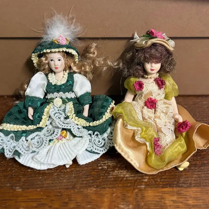 [BUNJANG] Vintage Porcelain Doll / 빈티지 포세린 인형